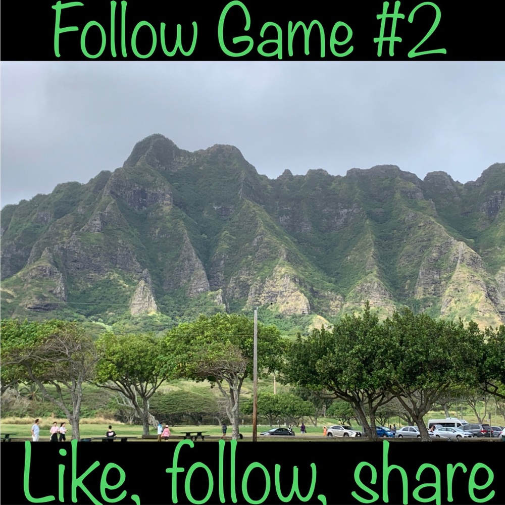 FOLLOW GAME - Like, Follow, Share & Shop!!! ♥️ - Picture 2 of 8